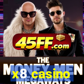 x8 casino